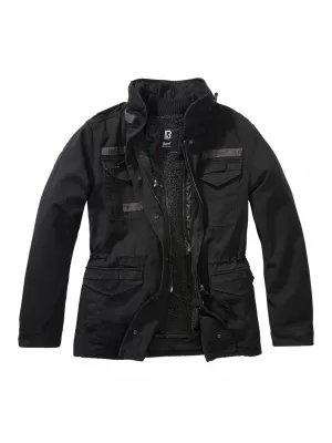 Дамско яке BRANDIT BD33117 ЧЕРНО