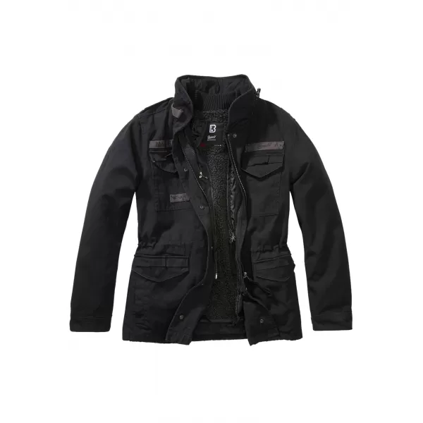  Дамско яке BRANDIT BD33117 ЧЕРНО 
