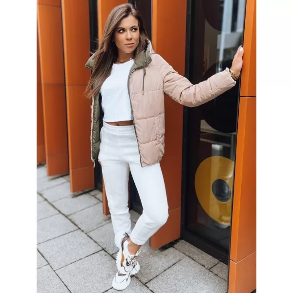  Дамско яке DSTREET VICTORIA SNUG TY3716 ЗЕЛЕНО 