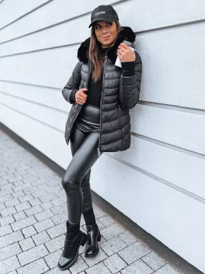 Женско яке DSTREET LUNA TY3972 ЧЕРНО