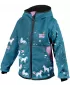 Бебешкото яке Softshell WAMU JEDNOROŽCI СИНЬО