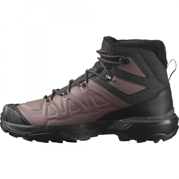 Дамски обувки SALOMON X ULTRA SNOWPILOT WP W L47585800 ЧЕРЕН/ПИПЕР/КОНЯК 