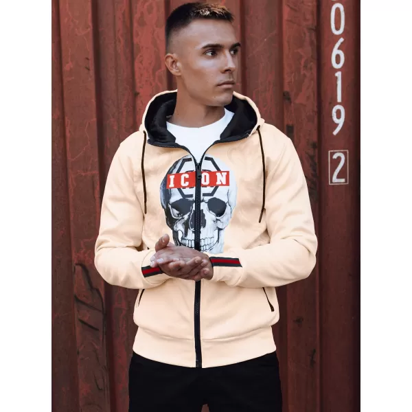  Мъжки суичър DSTREET БЕЖОВО 