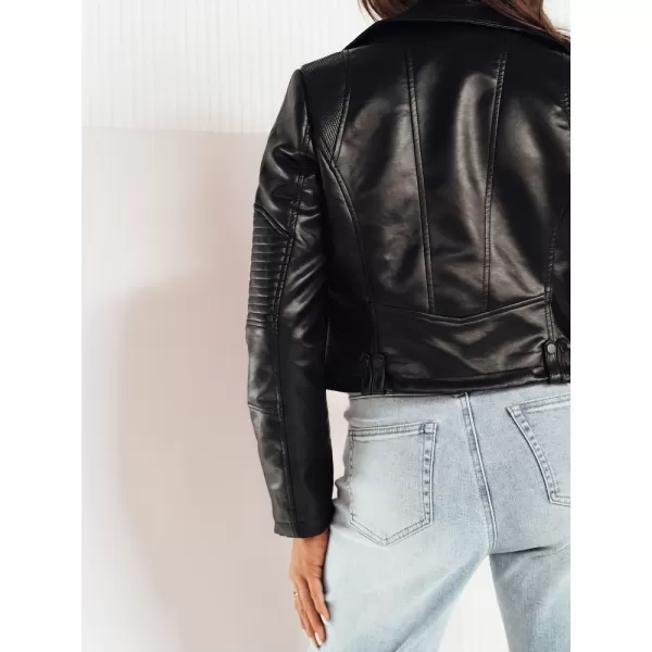  Кожено яке DSTREET NEGRA ty4163 ЧЕРНО 