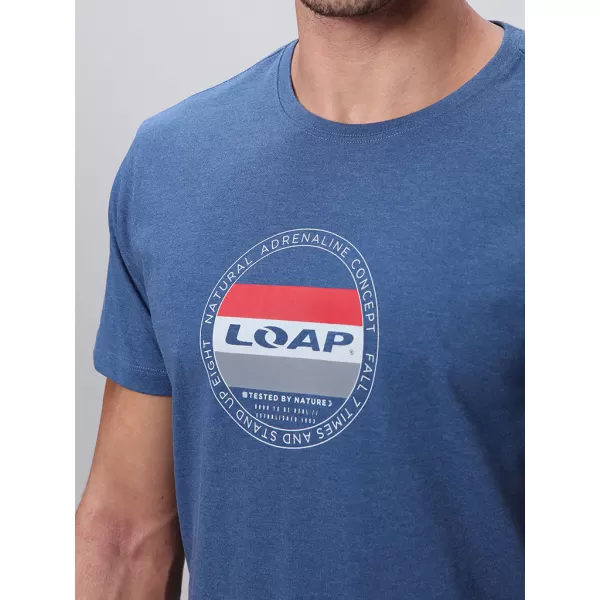  Мъжка тениска LOAP BOJAR СИНЬО 