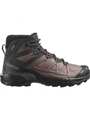 Дамски обувки SALOMON X ULTRA SNOWPILOT WP W L47585800 ЧЕРЕН/ПИПЕР/КОНЯК