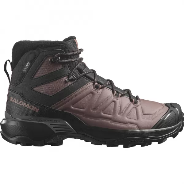  Дамски обувки SALOMON X ULTRA SNOWPILOT WP W L47585800 ЧЕРЕН/ПИПЕР/КОНЯК 