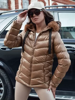 Дамско яке DSTREET MIRIAL ty4573 КАРАМЕЛ