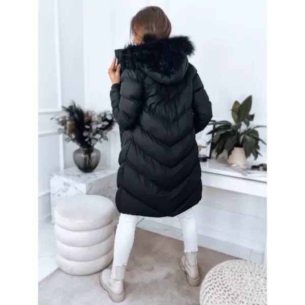  Дамско яке DSTREET RADIS TY3362 ЧЕРНО 