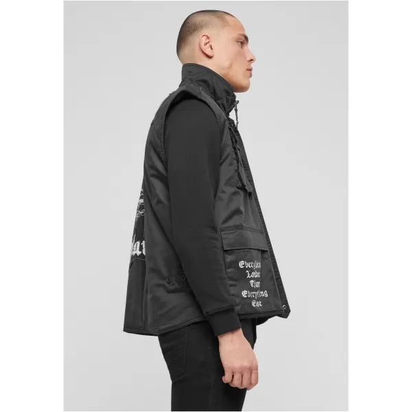  Жилетка BRANDIT BD61001 ЧЕРНО 