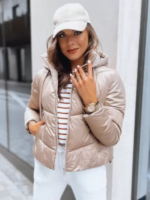 Дамско яке DSTREET LOLAROSE ЗЛАТЕН