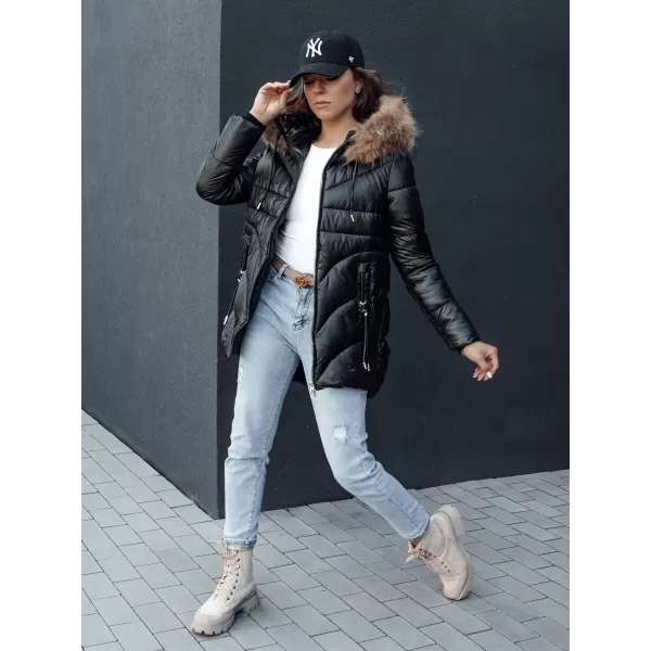  Дамско яке DSTREET WINTERCHIC ЧЕРНО 