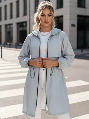 Палто DSTREET WOLINA TY4153 СВЕТЛО СИВО