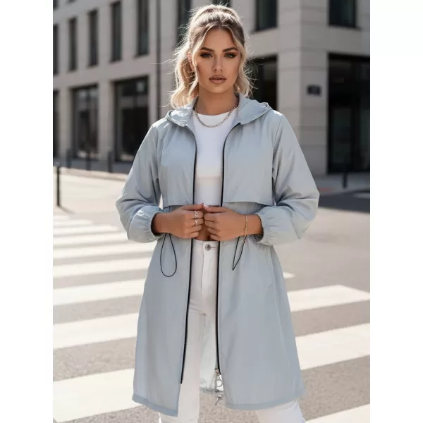  Палто DSTREET WOLINA TY4153 СВЕТЛО СИВО 