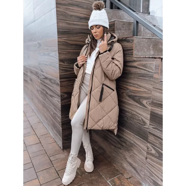  Дамско палто DSTREET MELODY BEIGE Dstreet1 