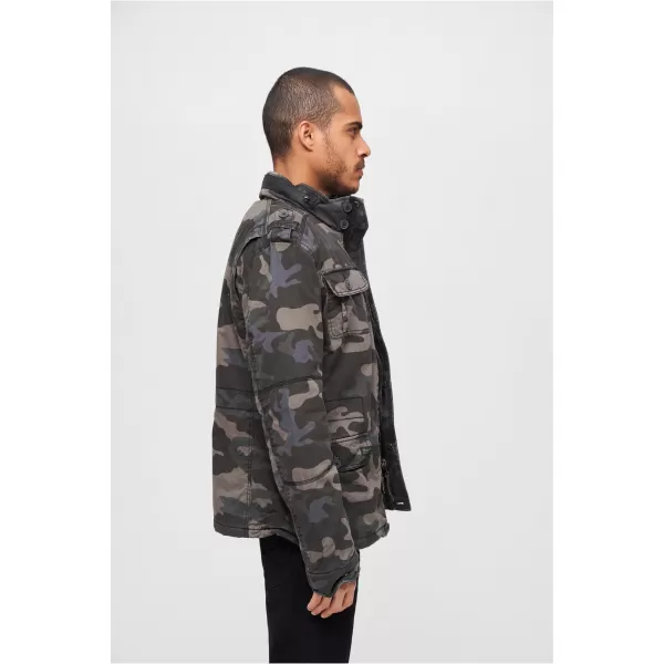  Яке BRANDIT BRITANNIA BD9390 DARKCAMO 