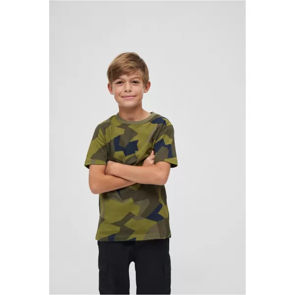  T -shirt BRANDIT T BD6017 ШВЕДСКИ КАМО 