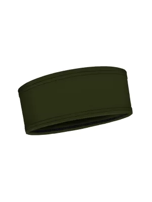 Детска спортна лента за глава WAMU MASKÁČ-KHAKI TMAVÁ КАКИ