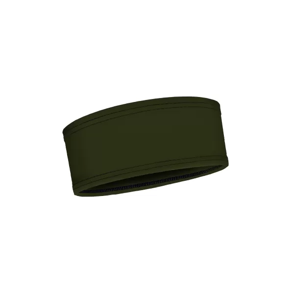  Детска спортна лента за глава WAMU MASKÁČ-KHAKI TMAVÁ КАКИ 