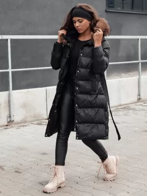 Зимно палто DSTREET STYLEBELLA ЧЕРНО