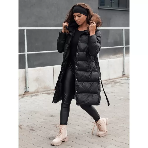  Зимно палто DSTREET STYLEBELLA ЧЕРНО 