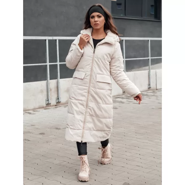  Зимно палто DSTREET GLAMPUFF БЕЖОВО 