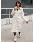 Зимно палто DSTREET GLAMPUFF БЕЖОВО
