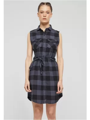 Рокля BRANDIT BD44007 ЧЕРНО/СИВО