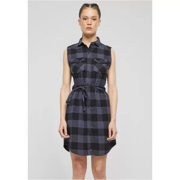  Рокля BRANDIT BD44007 ЧЕРНО/СИВО 
