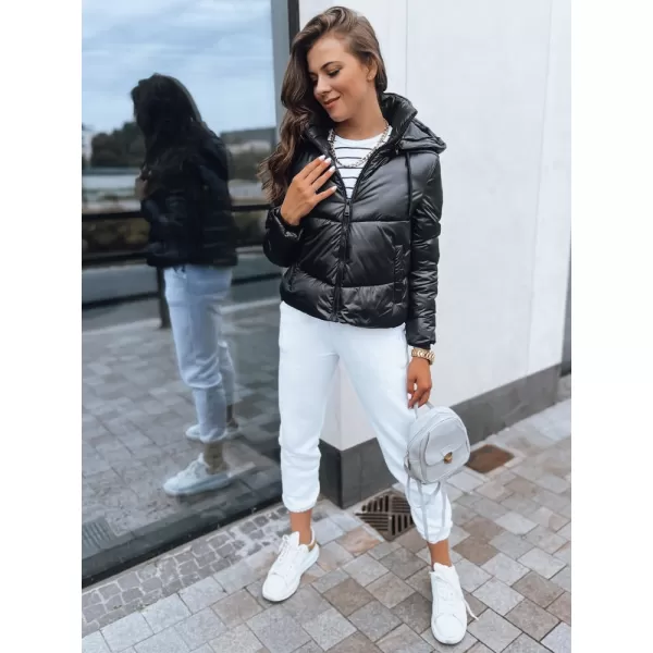  Дамско яке DSTREET LOLAROSE TY3684 ЧЕРНО 