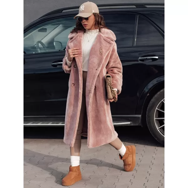  Зимно палто DSTREET LUXERII РОЗОВО 