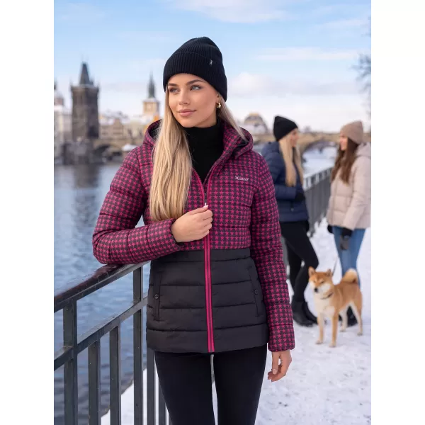  Дамско яке KIXMI TAIFA РОЗОВО 