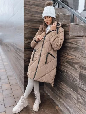 Дамско палто DSTREET MELODY BEIGE Dstreet1