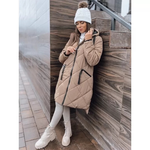  Дамско палто DSTREET MELODY BEIGE Dstreet1 