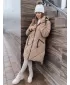 Дамско палто DSTREET MELODY BEIGE Dstreet1