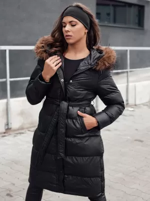 Зимно палто DSTREET STYLEBELLA ЧЕРНО