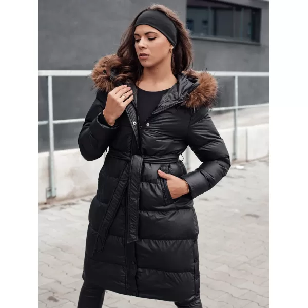  Зимно палто DSTREET STYLEBELLA ЧЕРНО 