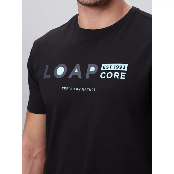  Мъжка тениска LOAP ALHON ЧЕРЕН 