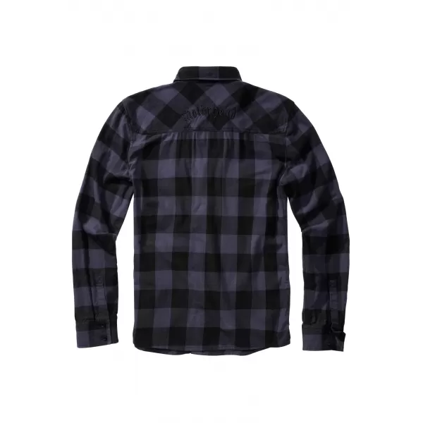  Риза BRANDIT BD61005 ЧЕРНО/СИВО 