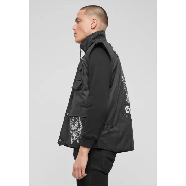  Жилетка BRANDIT BD61001 ЧЕРНО 
