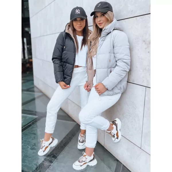  Дамско яке DSTREET VICTORIA SNUG TY3696 ТЪМНО СИВО 