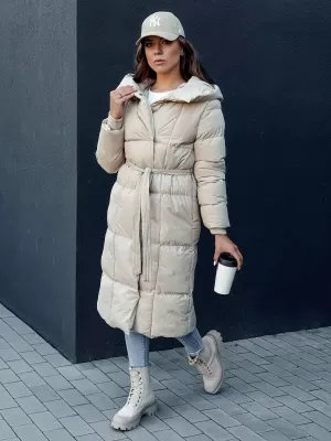 Палто DSTREET CLOUTIQUE БЕЖОВО