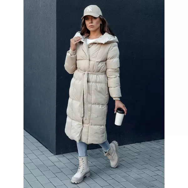  Палто DSTREET CLOUTIQUE БЕЖОВО 
