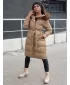 Зимно палто DSTREET STYLEBELLA БЕЖОВО