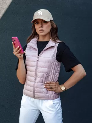 Жилетка DSTREET STYLISHZ TY4450 РОЗОВО