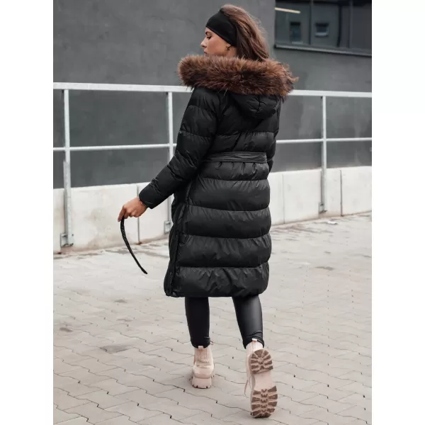  Зимно палто DSTREET STYLEBELLA ЧЕРНО 