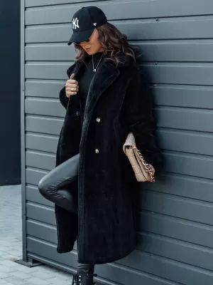 Зимно палто DSTREET LUXERII ЧЕРНО