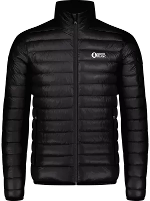 Мъжко ватирано яке NORDBLANC EAGLEHEART NBWJM8067 ЧЕРЕН