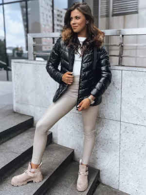 Дамско яке DSTREET MIRIAL ty3769 ЧЕРНО