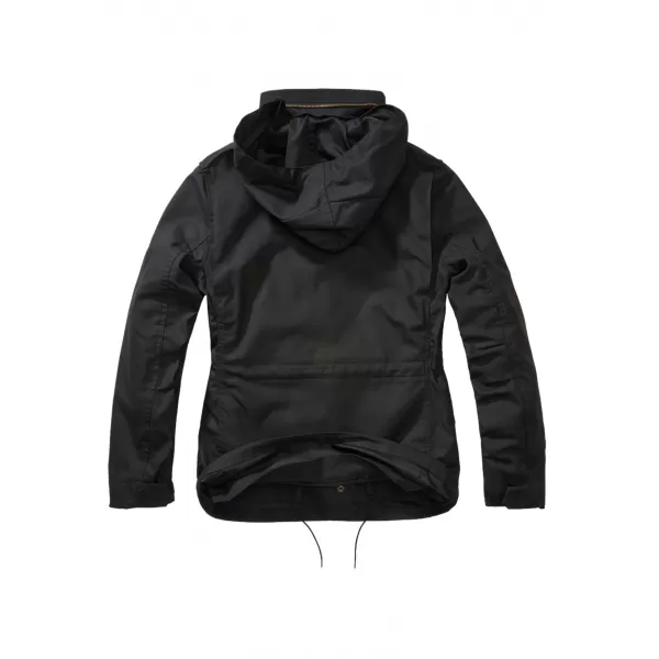  Дамско яке BRANDIT BD33116 ЧЕРНО 